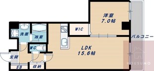 アクアスイート新大阪の物件間取画像